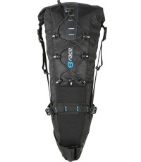 Velosipēda soma B-Race Bikepacking uz sēdekļa statīva, 10 l