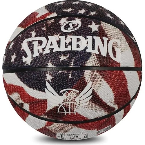 Basketbola bumba Spalding Trend Stars Stripes, 7. izmērs, gumijas