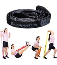 Resistance Band inSPORTline Rand XXX Strong - Black
