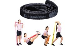 Резинка сопротивления inSPORTline Rand XXX Strong - Чёрный