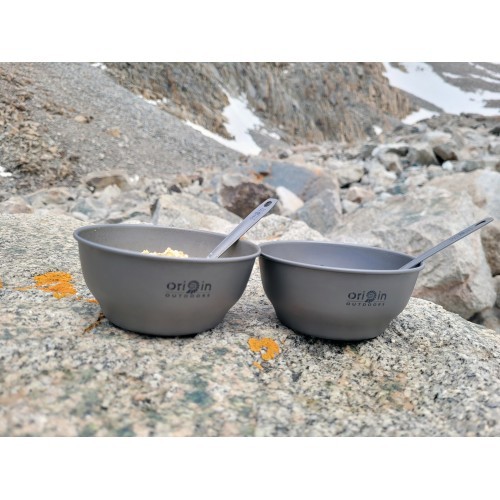 Titāna bļoda Origin Outdoors