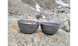 Bowl Origin Outdoors Titanium