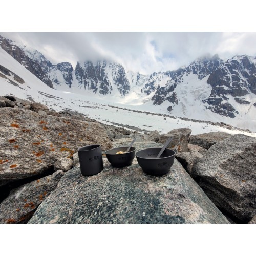 Titāna bļoda Origin Outdoors