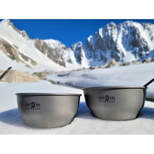 Bowl Origin Outdoors Titanium