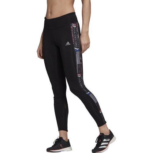 Adidas Own The Run Tights Women's Black FS9820