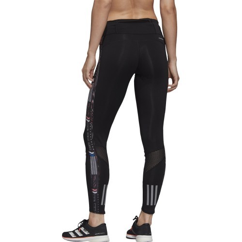 Adidas Own The Run Tights Women's Black FS9820