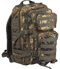 Mugursoma Fostar US Assault Large, kamuflāžas, 36 l