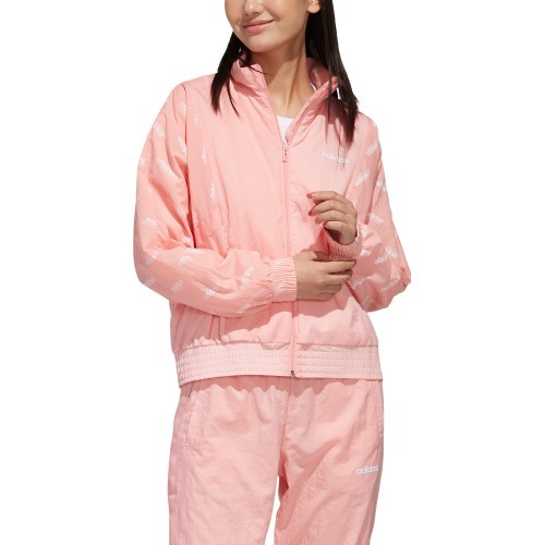 Adidas W Fav TT WV džemperis, rozā, FM6200