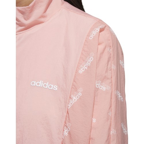 Толстовка Adidas W Fav TT WV, розовая, FM6200