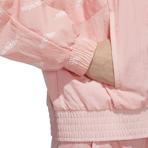Толстовка Adidas W Fav TT WV, розовая, FM6200