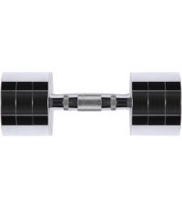 HROMĒTAS HANTELES HMS - 2 x 8 kg
