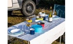 Эмалированная тарелка Origin Outdoors Ocean Deep, 20 см, белая