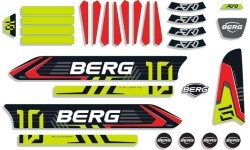 Buzzy - Sticker set Aero