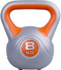 Vinila svaru bumba ar cementa pildījumu inSPORTline Vin-Bell 8 kg