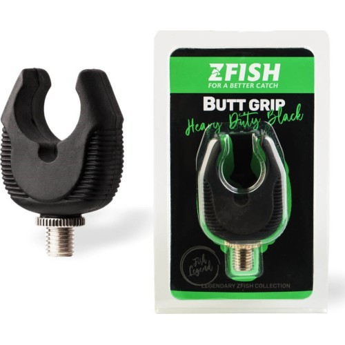 Rod Holder Zfish Heavy Duty Butt, Black
