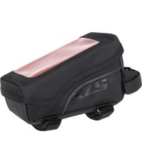 Velosipēda soma uz rāmja KLS Celly Eco, 0,7l (melna)