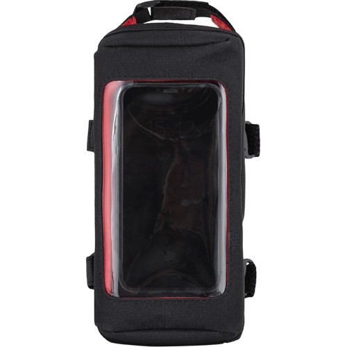 Velosipēda soma uz rāmja KLS Celly Eco, 0,7l (melna)