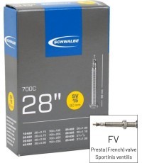 Kamera Schwalbe SV15 700x18/28 FV 60mm