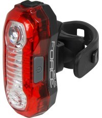 FORCE Deux 5 LED Rear Light, USB