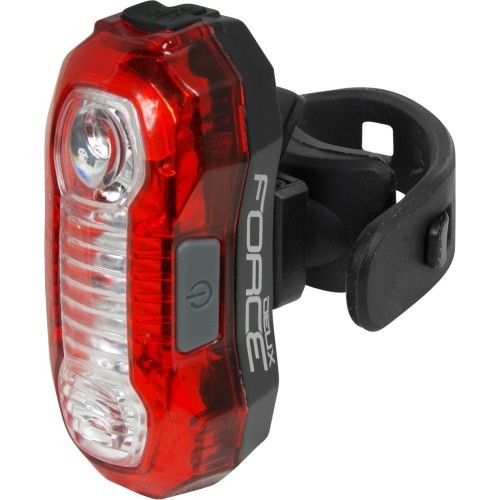FORCE Deux 5 LED Rear Light, USB