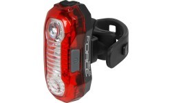 Задний фонарь FORCE Deux 5 LED, USB
