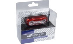 FORCE Deux 5 LED Rear Light, USB
