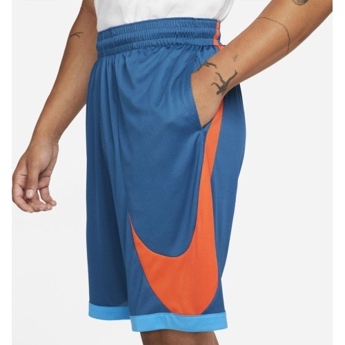 Nike vīriešu basketbola šorti Df HBR 10In Short 3.0 Blue DH6763 404
