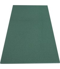 Aerobikas paklājs Yate, 12 mm – tumši zaļš