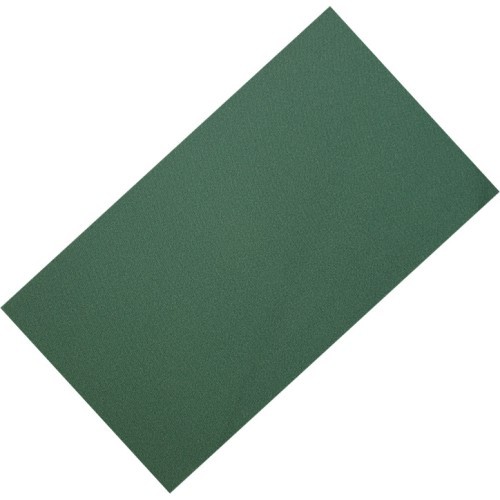 Aerobikas paklājs Yate, 12 mm – tumši zaļš