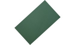 Aerobikas paklājs Yate, 12 mm – tumši zaļš