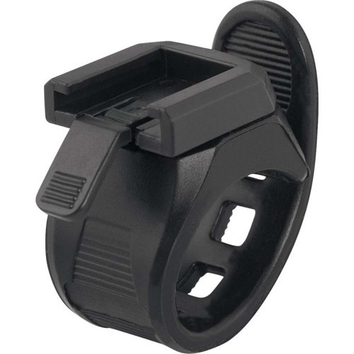 Force BUG/Shark Front Light Mount, Rubber (black)