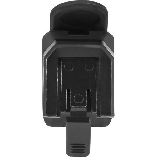 Force BUG/Shark Front Light Mount, Rubber (black)