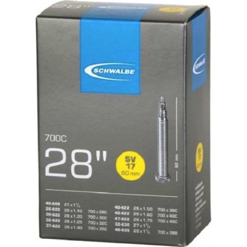 Kamera Schwalbe SV17 700x28/47 (28/47-622 32/40-630/635) FV60
