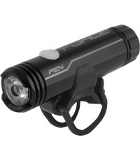 Priekšējais lukturis FORCE Pen 200lm 1LED USB (melns)