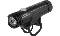 Priekšējais lukturis FORCE Pen 200lm 1LED USB (melns)