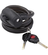 KLS Coil Bike Cable Lock 4.5x120cm