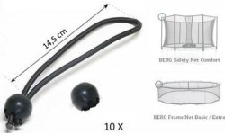 Elastic band + ball (145 mm) (10x)