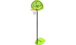 Basketbola grozs ar statīvu Lifetime, zaļš