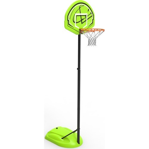 Basketbola grozs ar statīvu Lifetime, zaļš
