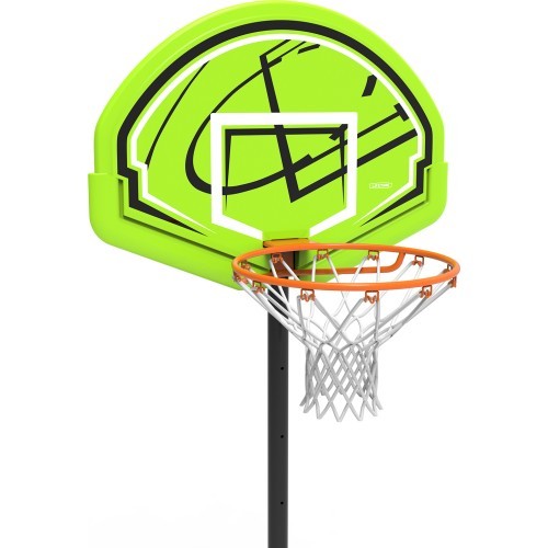 Basketbola grozs ar statīvu Lifetime, zaļš