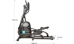 Магнитный эллиптический тренажер HMS Premium H6319