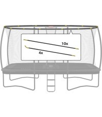 Комплект трубок каркаса защитной сетки Ultim Safety Net DLX XL 410