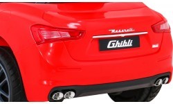 Elektromobilis Maserati Ghibli, sarkans