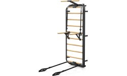 Шведская стенка inSPORTline Wootkit 220 x 86 см - Чёрный