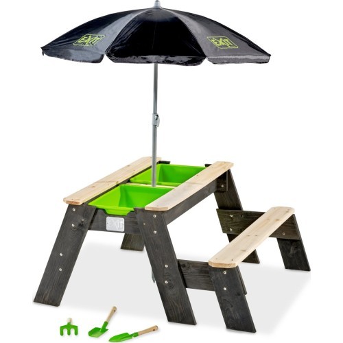 EXIT Aksent smilšu un ūdens piknika galds L (1 sēdvieta) Deluxe