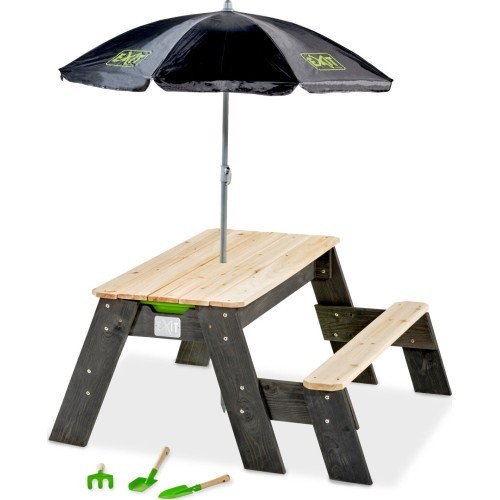 EXIT Aksent Sand-, Water Picnic table L (1 Seat) Deluxe