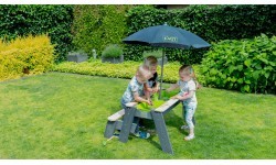 EXIT Aksent Sand-, Water Picnic table L (1 Seat) Deluxe