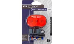Aizmugurējais lukturis FORCE TRI 3LED, 3 funkcijas