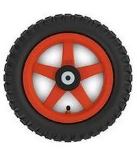 Wheel red 12.5x2.25-8 all terrain (Fendt)