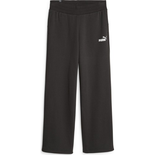 Puma Ess+ Straight Leg sieviešu sporta bikses Black 676093 01